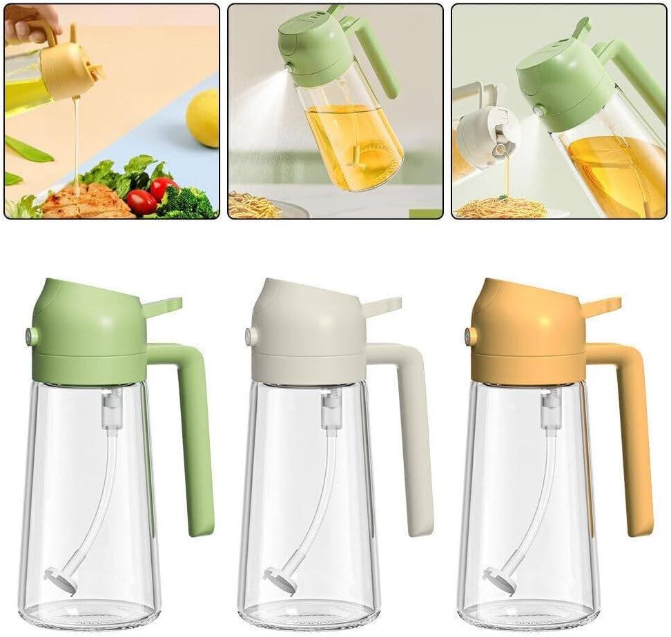 2 in 1 Oil Dispenser Bottle