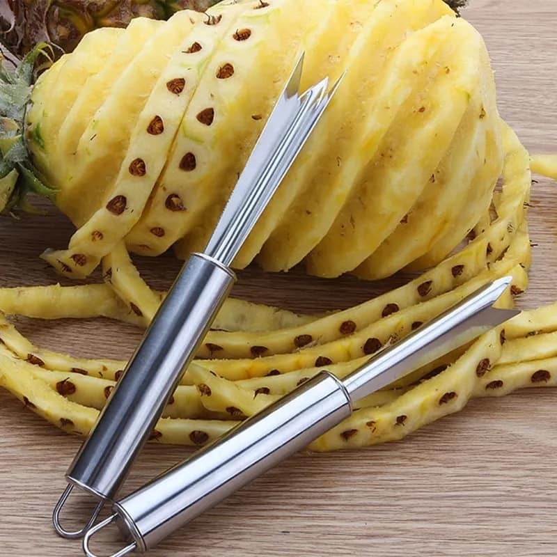 Stainless Steel Pineapple Knif