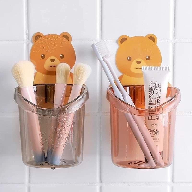 Bathroom Accessories Bear Toothbrush Holder